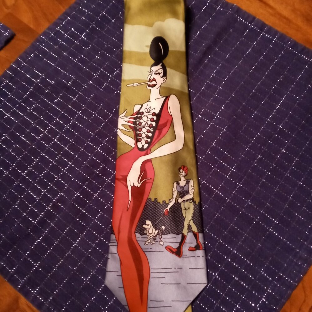 Gaultier tie